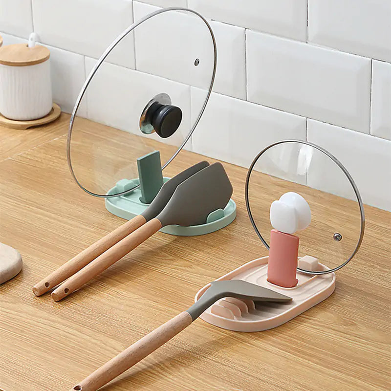 Kitchen Spatula Holder Rack