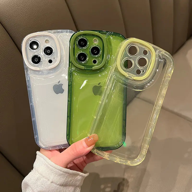 Key Essentials: Transparent Phone Case For iPhone