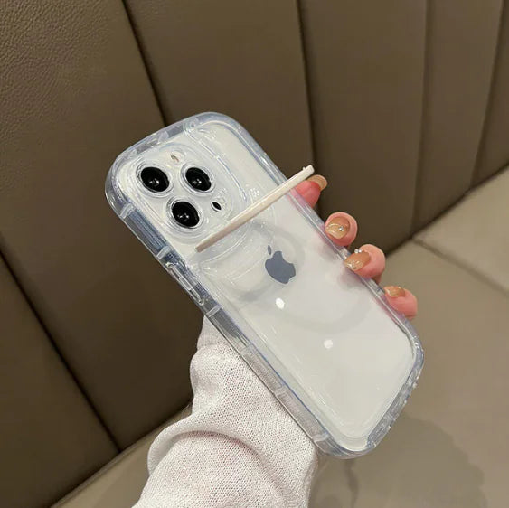 Key Essentials: Transparent Phone Case For iPhone