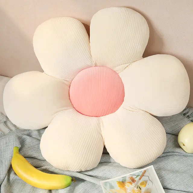 Six Petal Flower Cushion