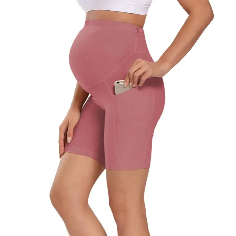 Maternity Athleisure Shorts