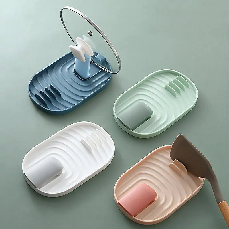 Kitchen Spatula Holder Rack