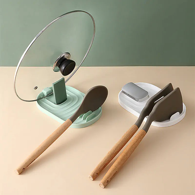 Kitchen Spatula Holder Rack