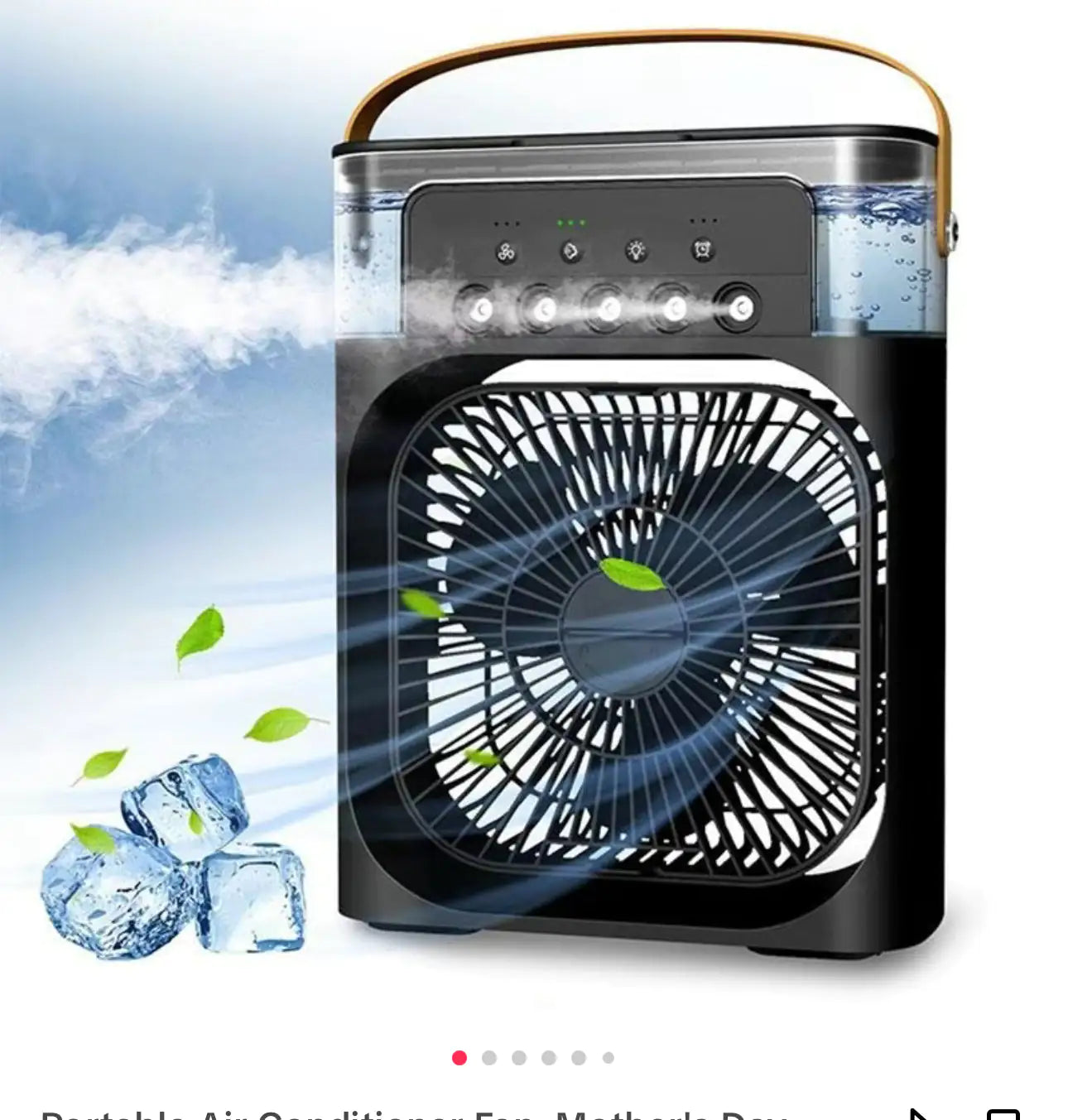 Portable Air Conditioner Fan