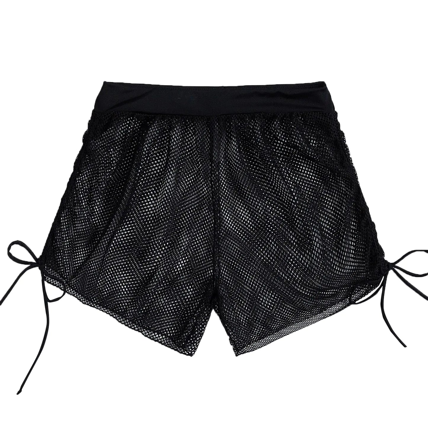 Women's Swimwear Cover-up Shorts