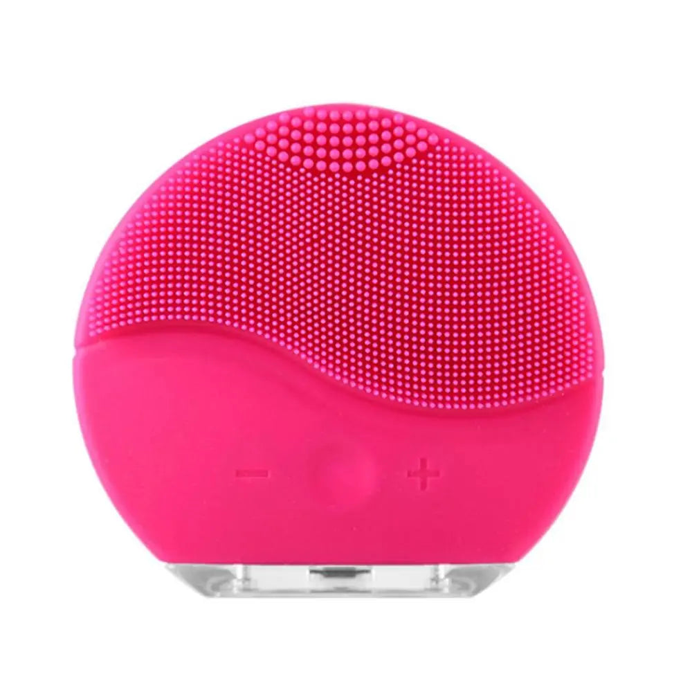 Electric Facial Cleansing Face Washing Brush