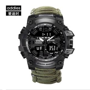 Waterproof Military Watch Band w/ compass