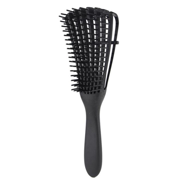 Salon Detangling Brush for Curly Hair