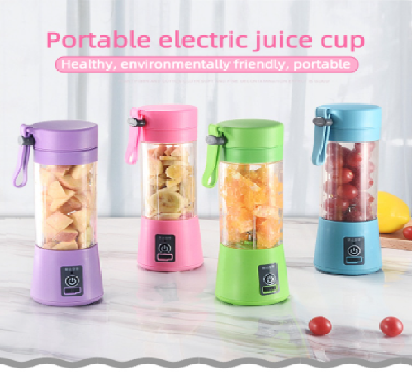 Portable Blender USB Mixer Electric Juicer Machine