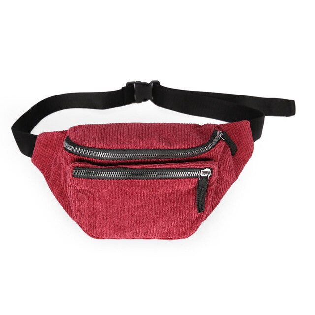 Canvas Waist Bag