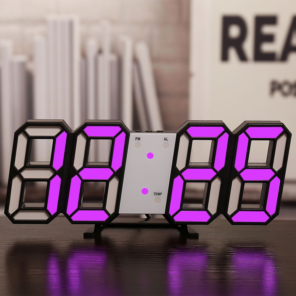 LED Digital Wall Clock