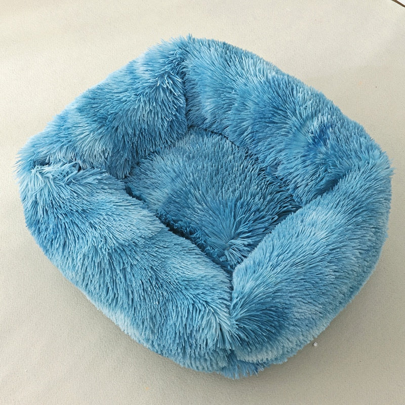 Plush Cat Pet Bed