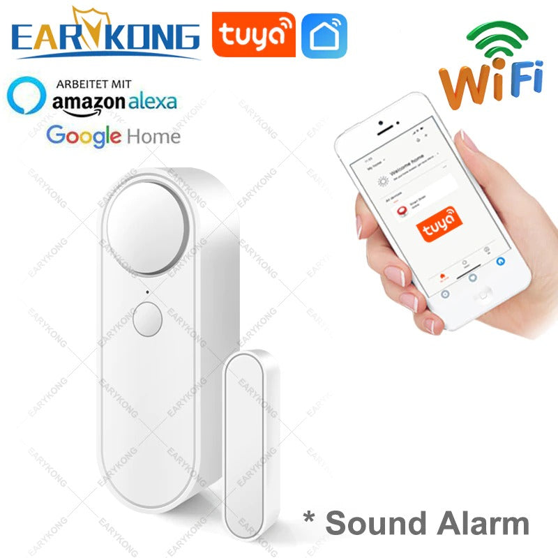 Smart WiFi Door Sensor