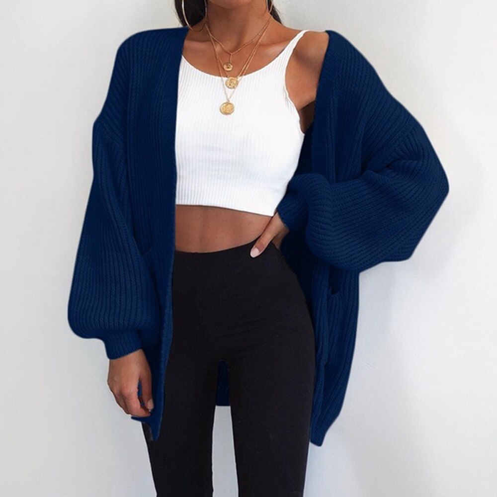 Knitted Sweater Cardigan