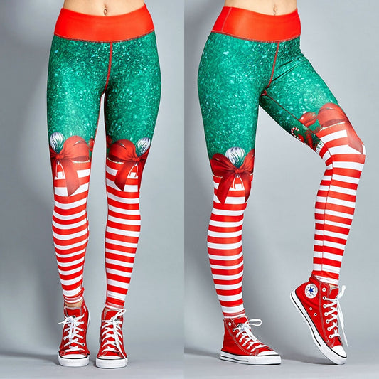 Christmas Leggings For Women