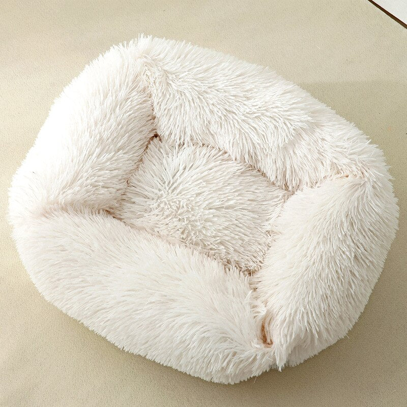 Plush Cat Pet Bed