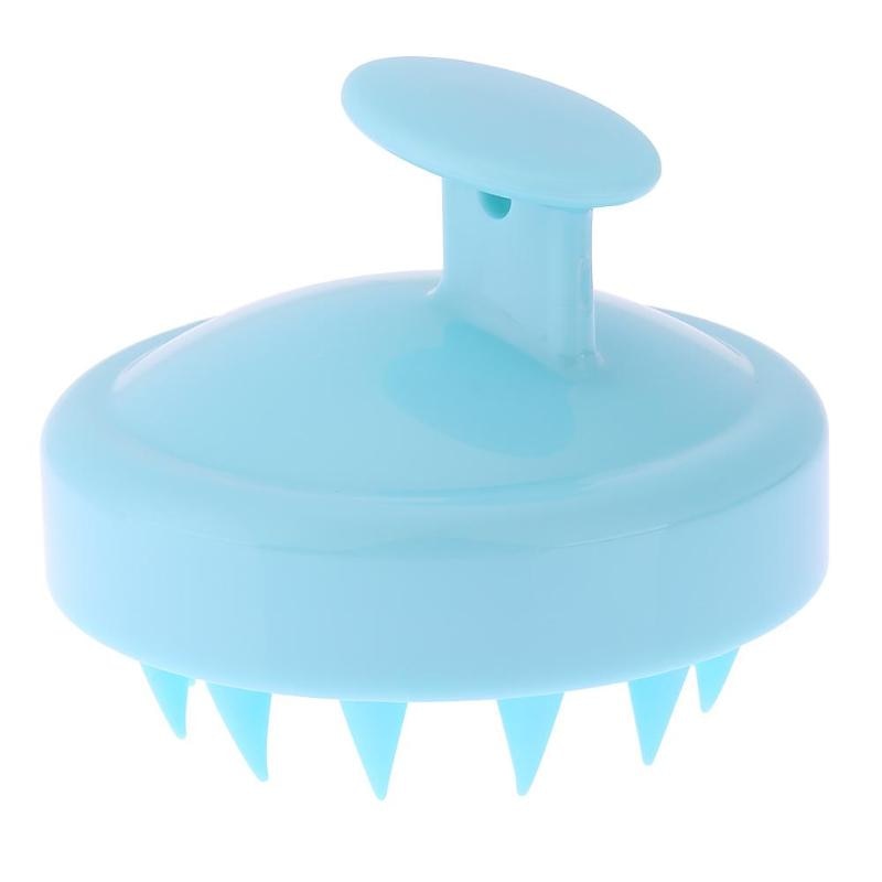 Silicone Head Body Scalp Massage Brush