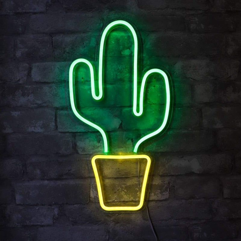 Hanging LED Neon Sign