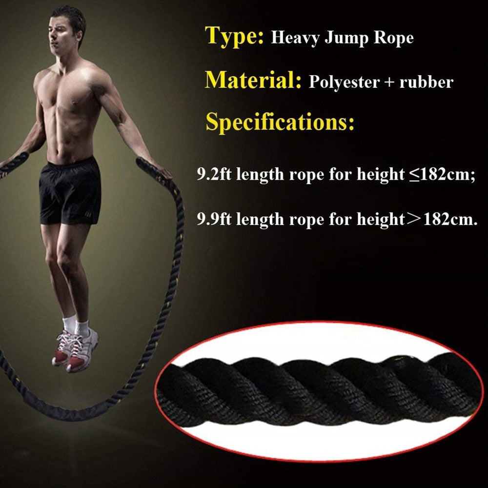 Fitness Weighted Jump Rope