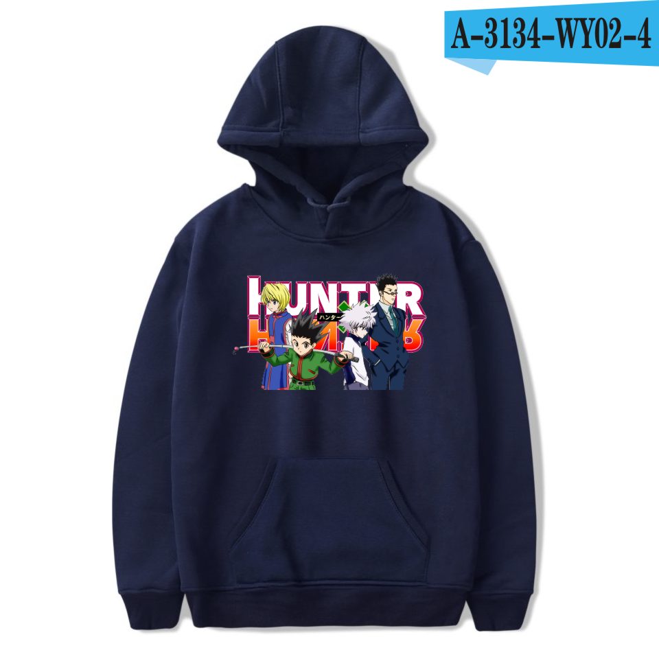 Hunter Anime Men Sweatshirt