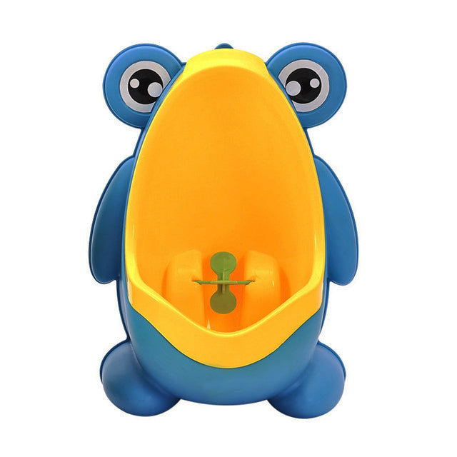 Kids Frog Mounted Urinal