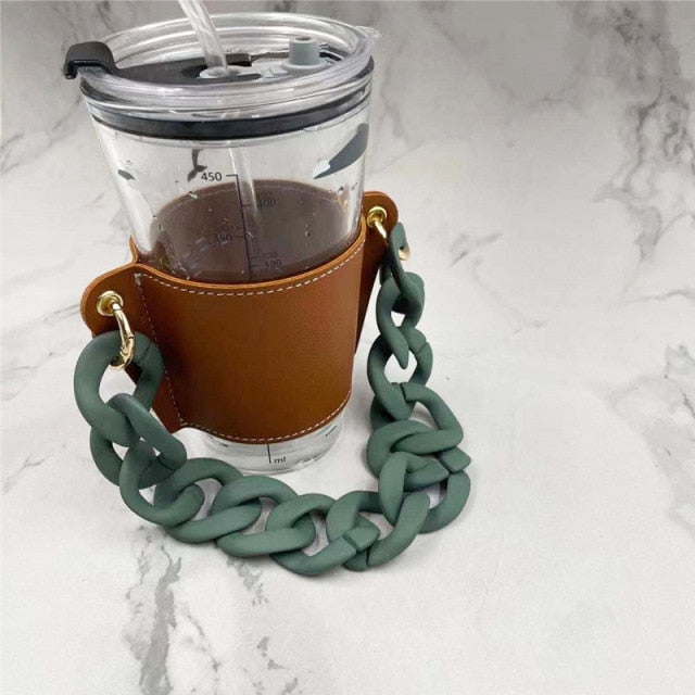 Luxury Chain Cup Holder