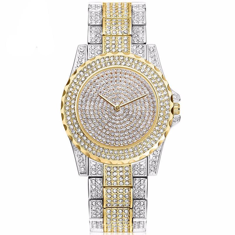 Luxury Diamond Watch