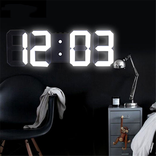 LED Digital Wall Clock