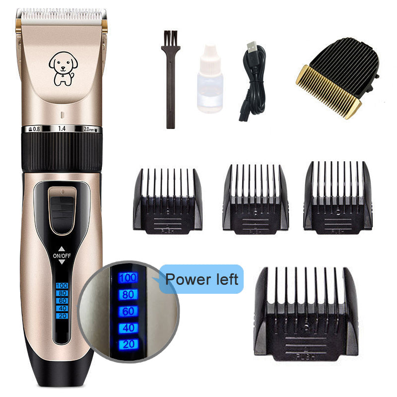 Rechargeable Professional Pet Hair Clipper