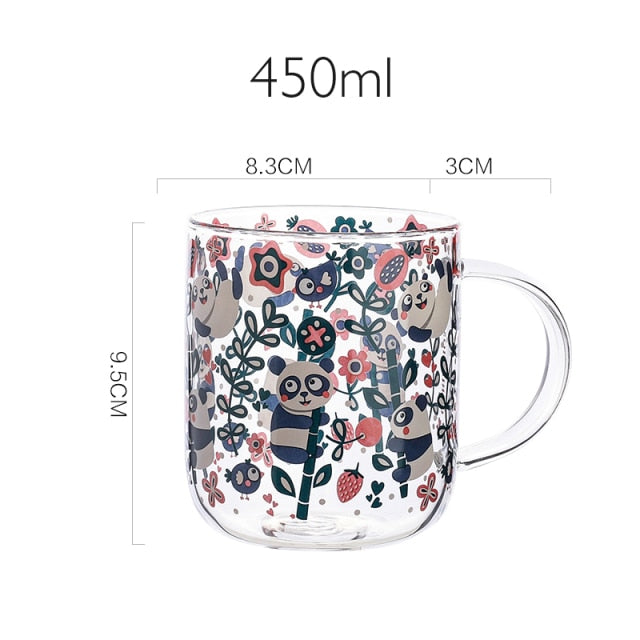 Christmas  Glass Mug