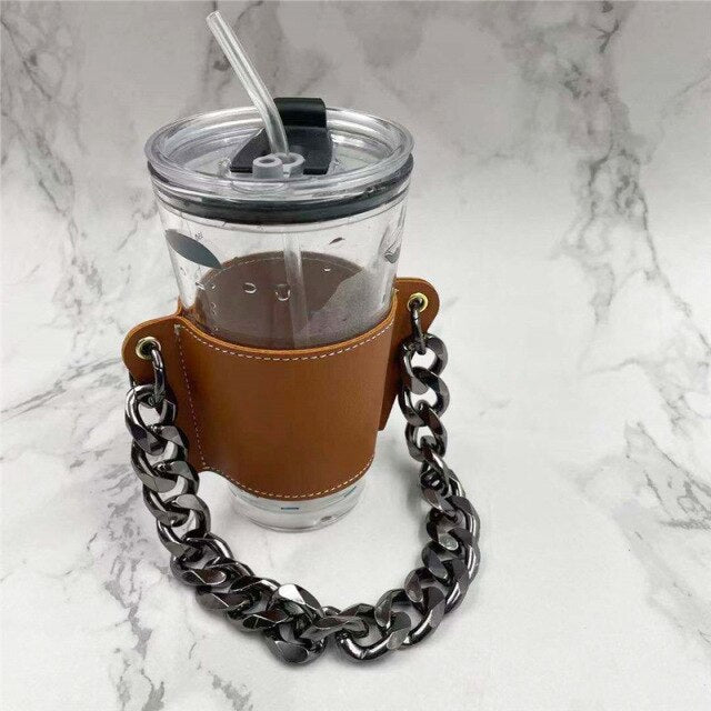 Luxury Chain Cup Holder