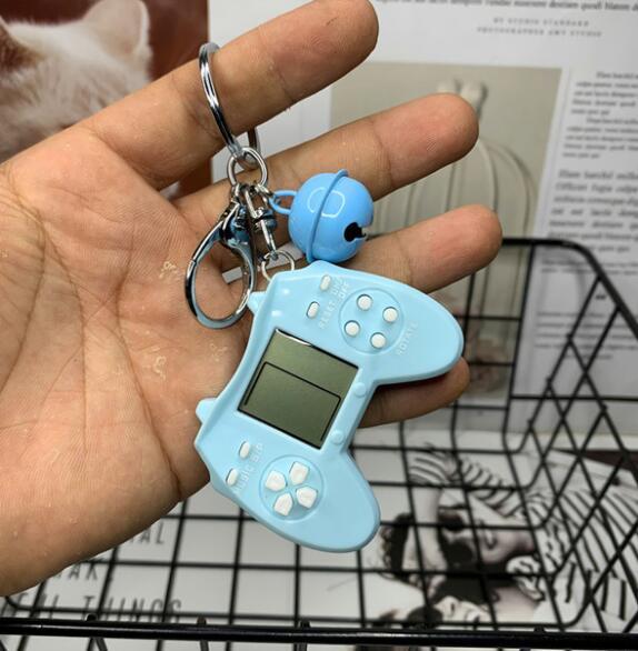 Retro Game Console Keychain