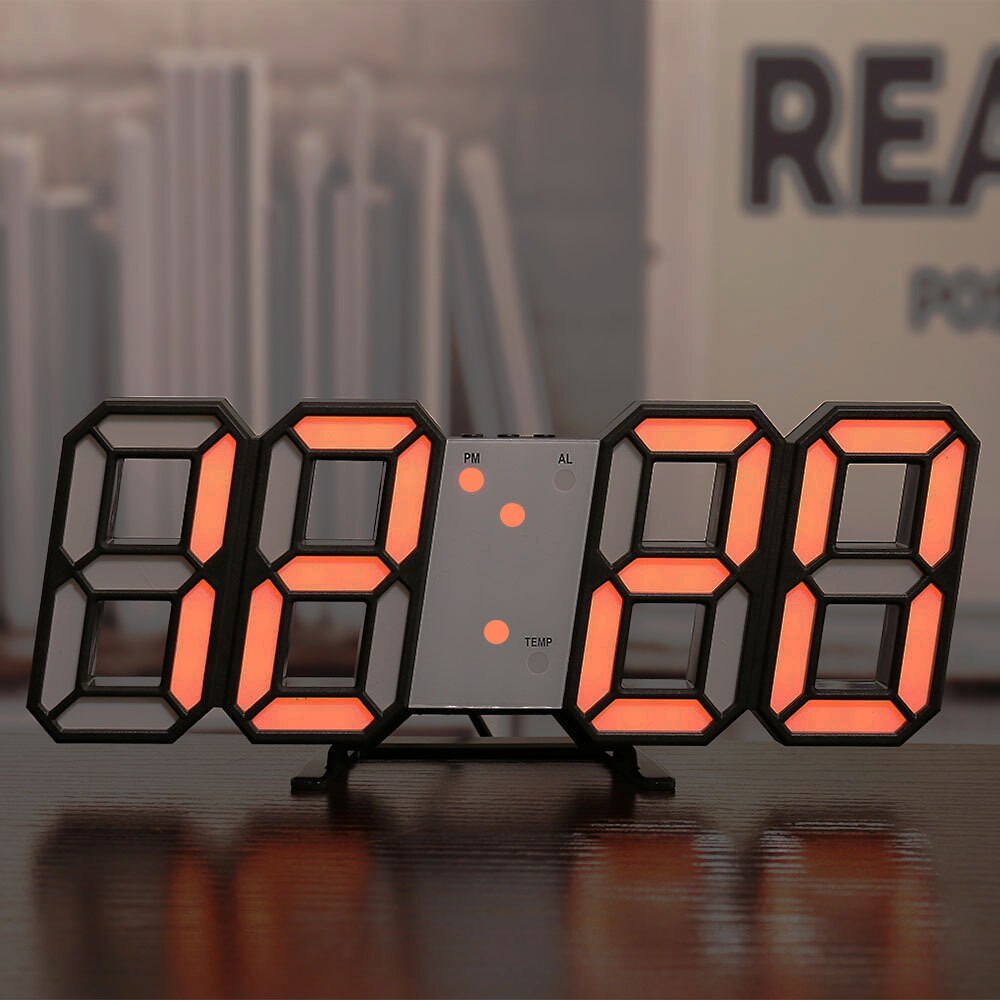 LED Digital Wall Clock