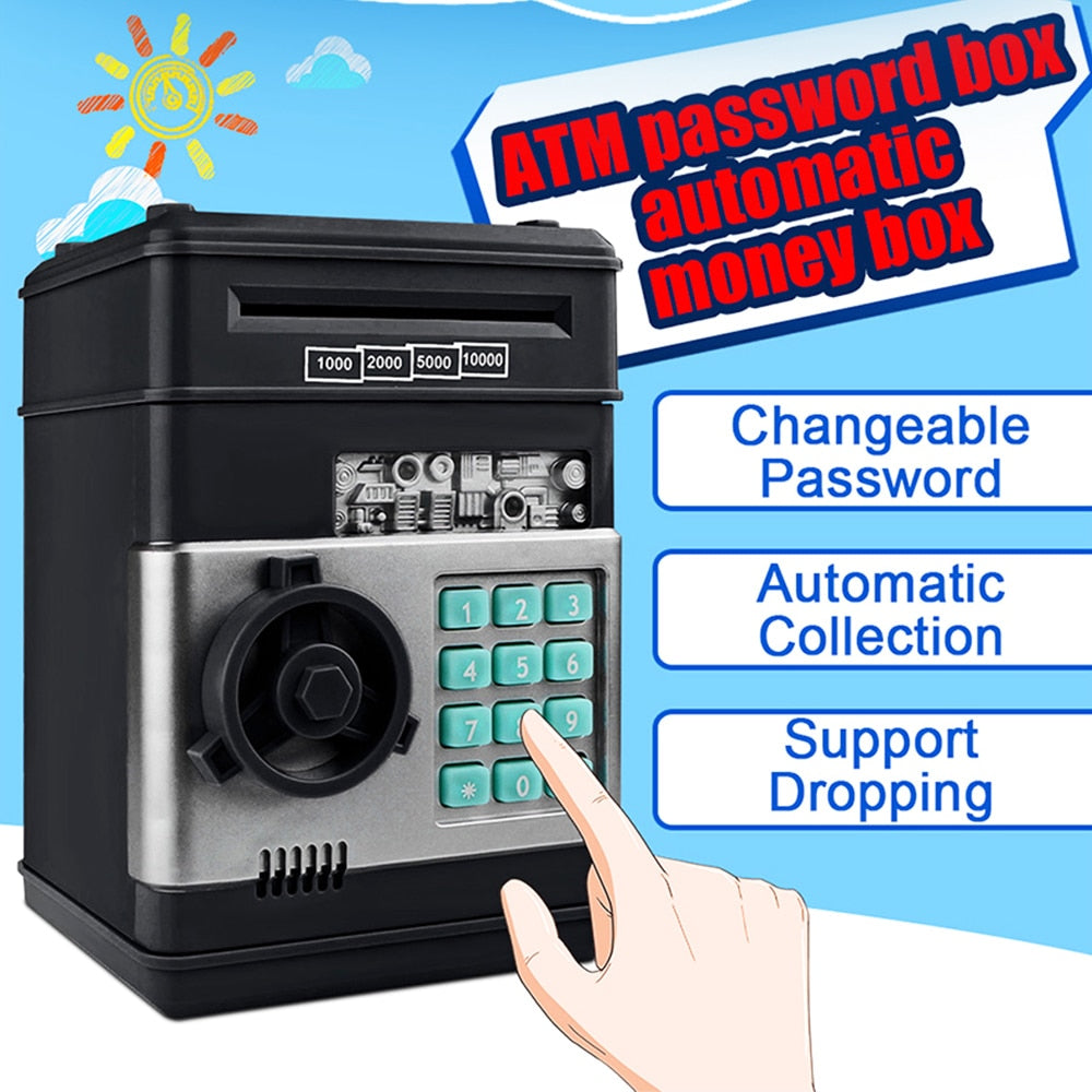 Electronic ATM Password Money Box