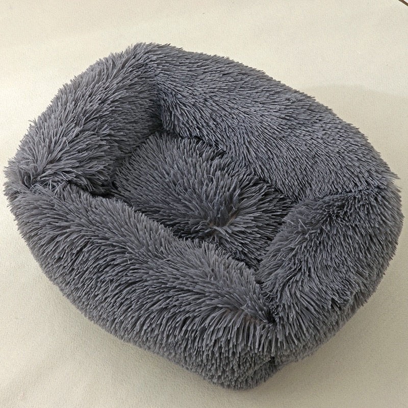 Plush Cat Pet Bed