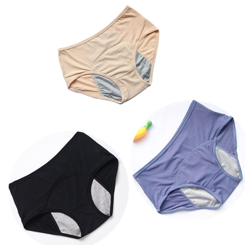 3PCS/Set Leak Proof Menstrual Panties