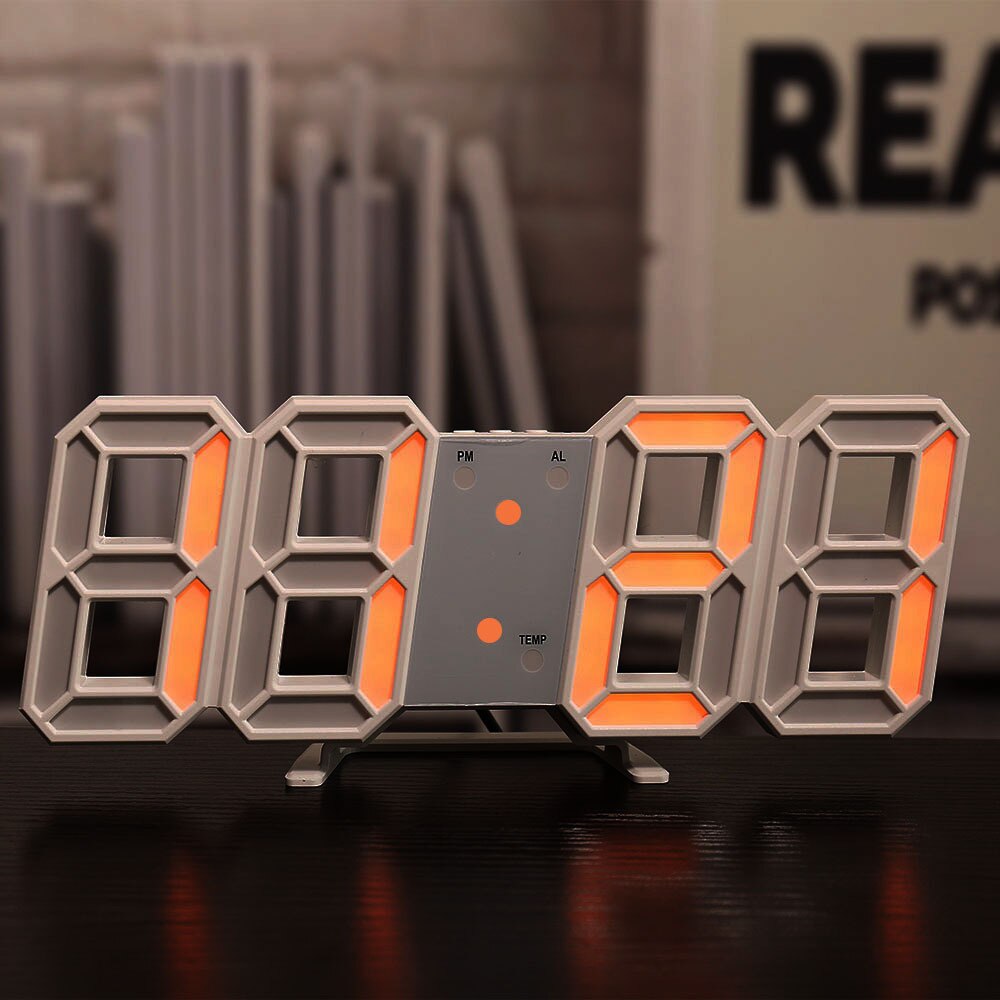 LED Digital Wall Clock