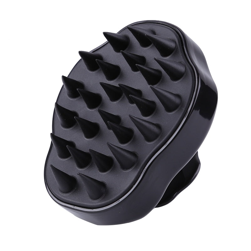 Silicone Head Body Scalp Massage Brush