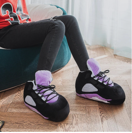 Women’s Sneaker House Slippers