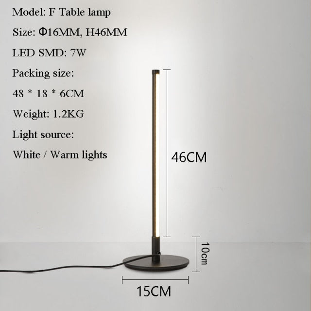 Modern LED Floor Lamp