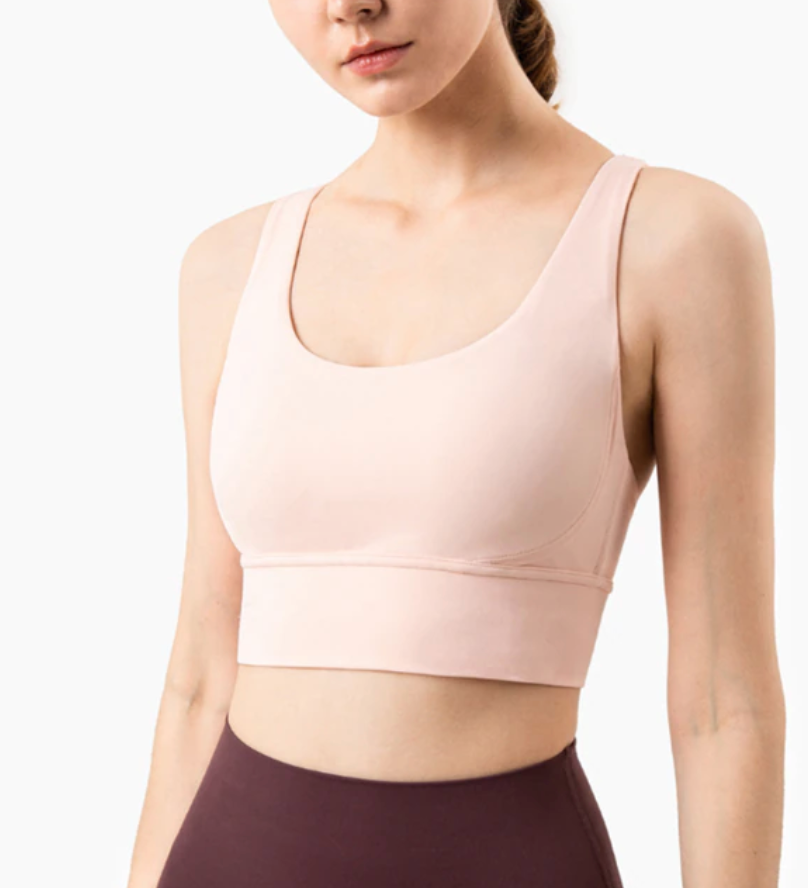 Breathable Women’s Yoga Bra Top