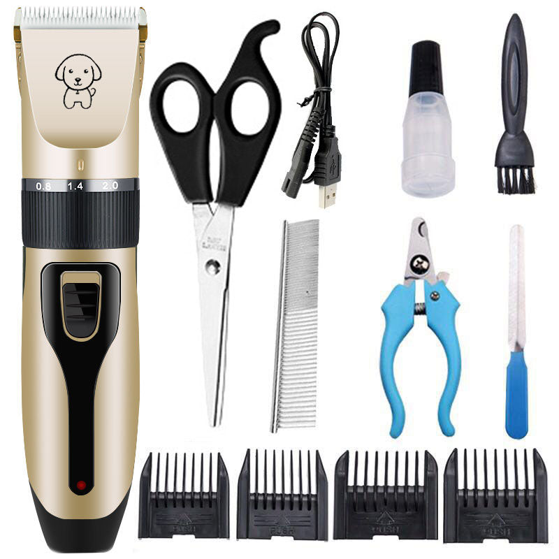 Rechargeable Professional Pet Hair Clipper