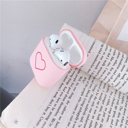 Heart Bluetooth Wireless AirPod Case