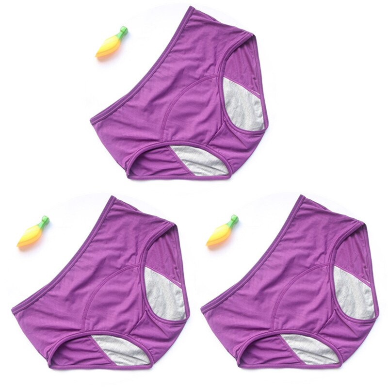 3PCS/Set Leak Proof Menstrual Panties