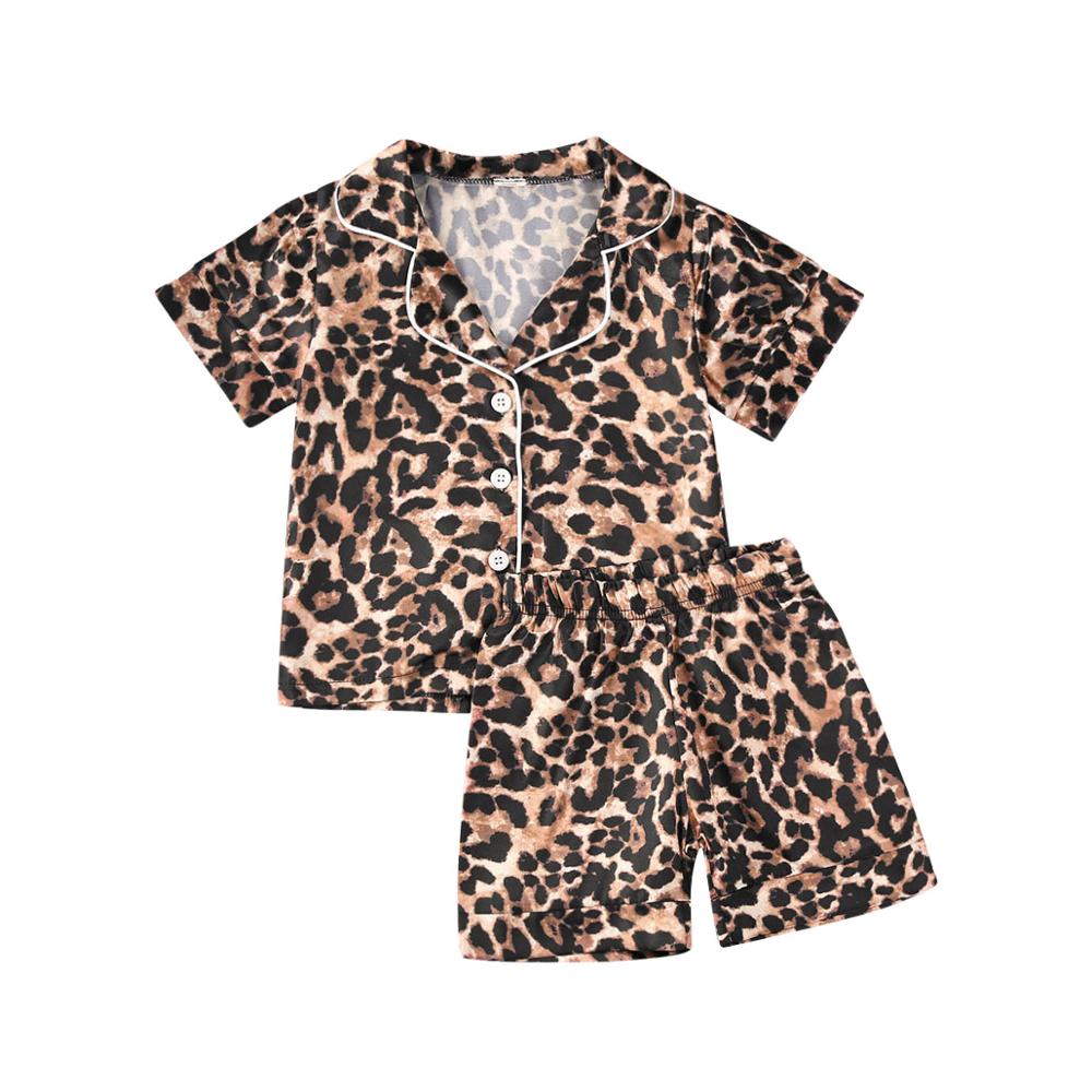 Kids 12m-6T Satin Pajama Sets