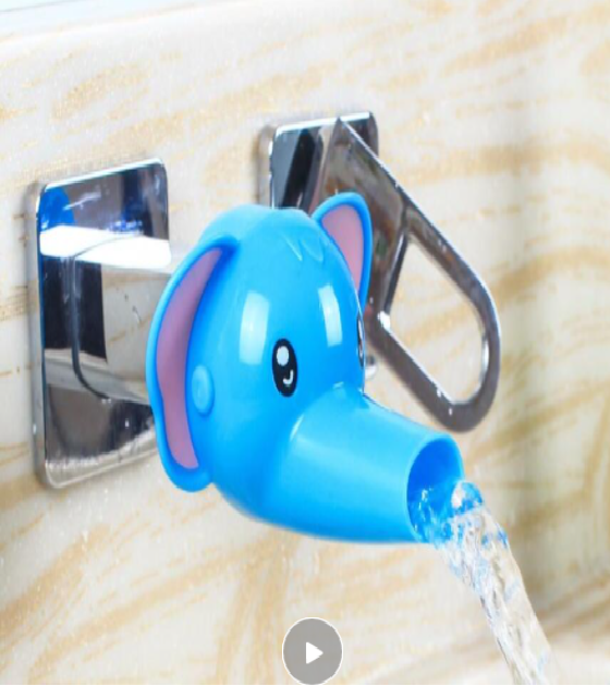 Baby Cartoon Faucet Extender