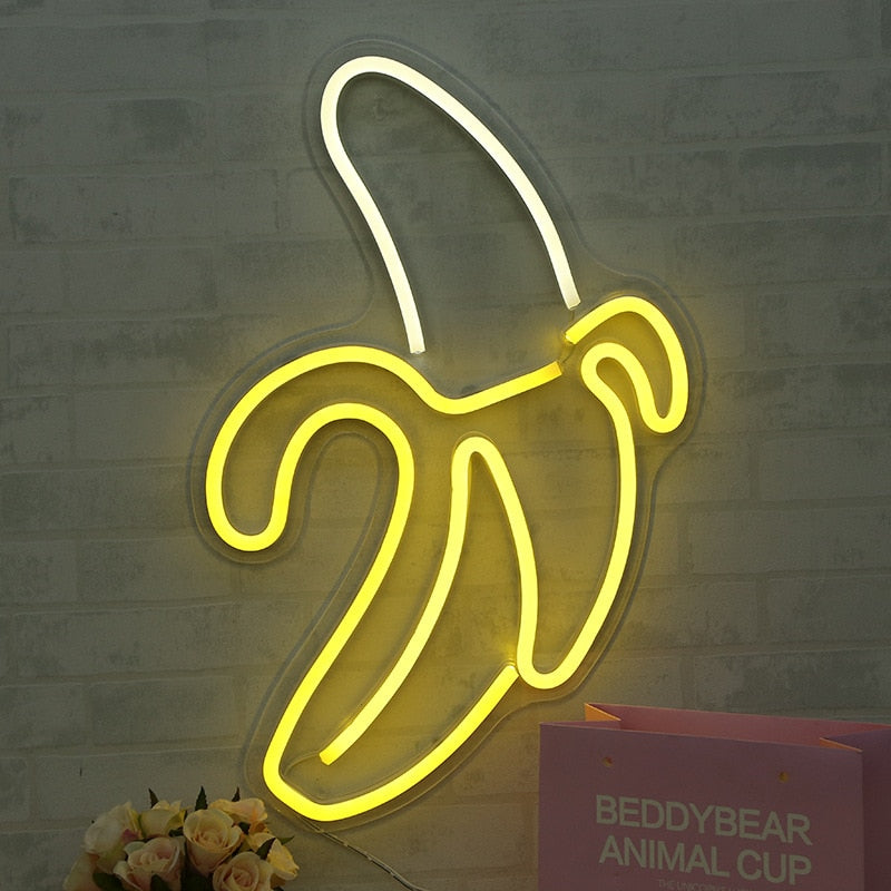 Hanging LED Neon Sign