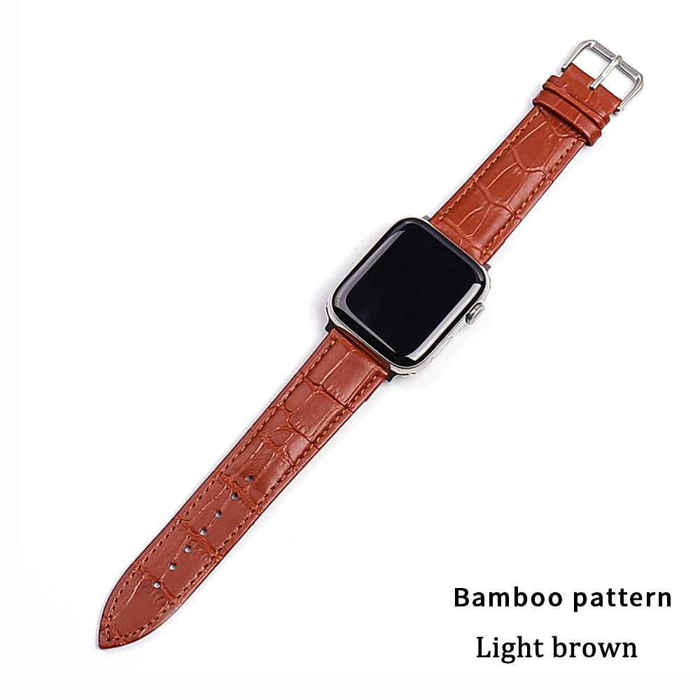 Leather Band Strap For Apple Watch