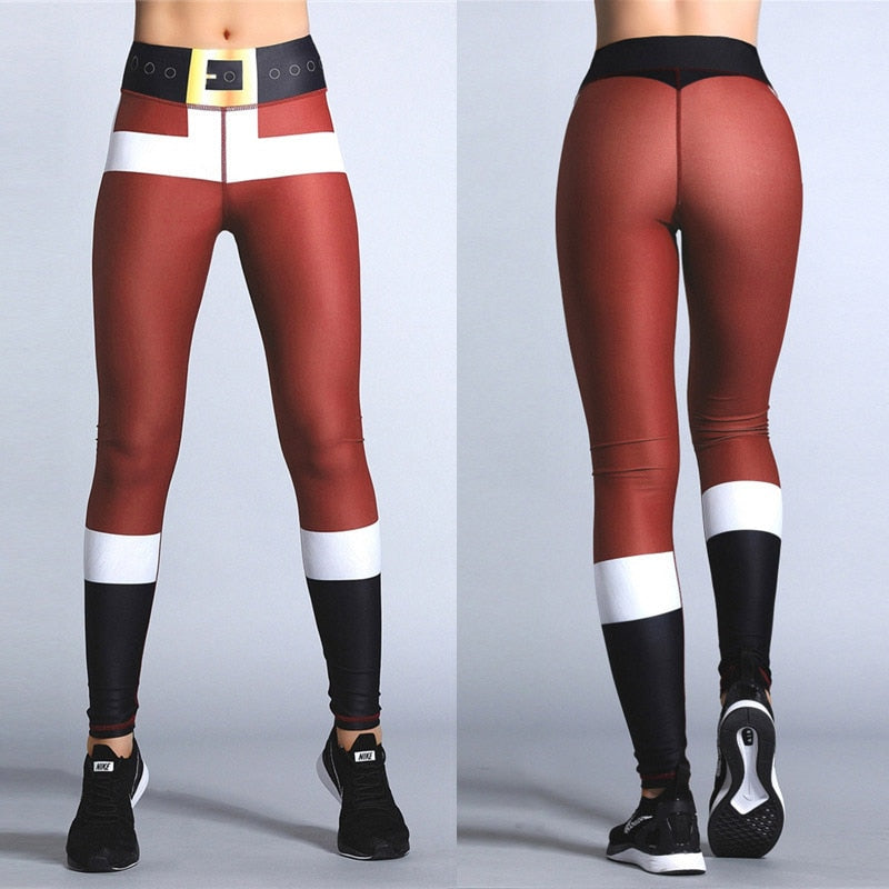 Christmas Leggings For Women