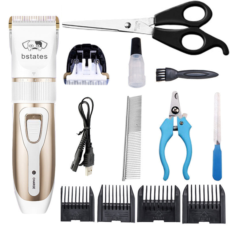 Rechargeable Professional Pet Hair Clipper